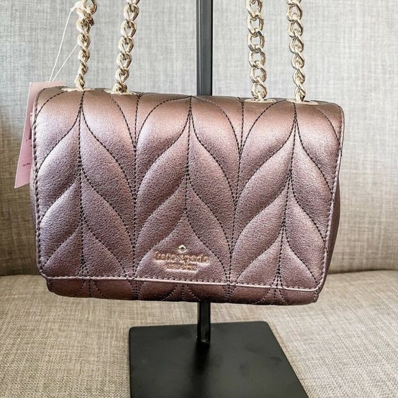 NWT Kate Spade Mini Emelyn Briar Lane Quilted - Picture 6 of 10